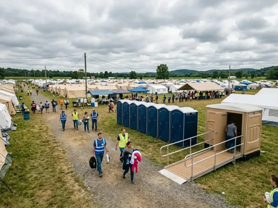 disaster-relief-camp-restrooms-010 — frequently asked questions, Dumpster & Portable Bathrooms Rental in Prestbury, IL